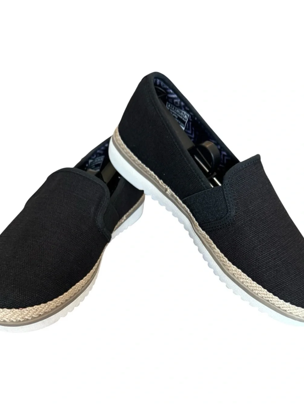 Womens skechers bobs flexpadrille lo slip-on casual shoes size 9